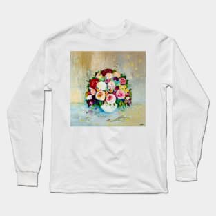 A bouquet of flowers in the English style Long Sleeve T-Shirt